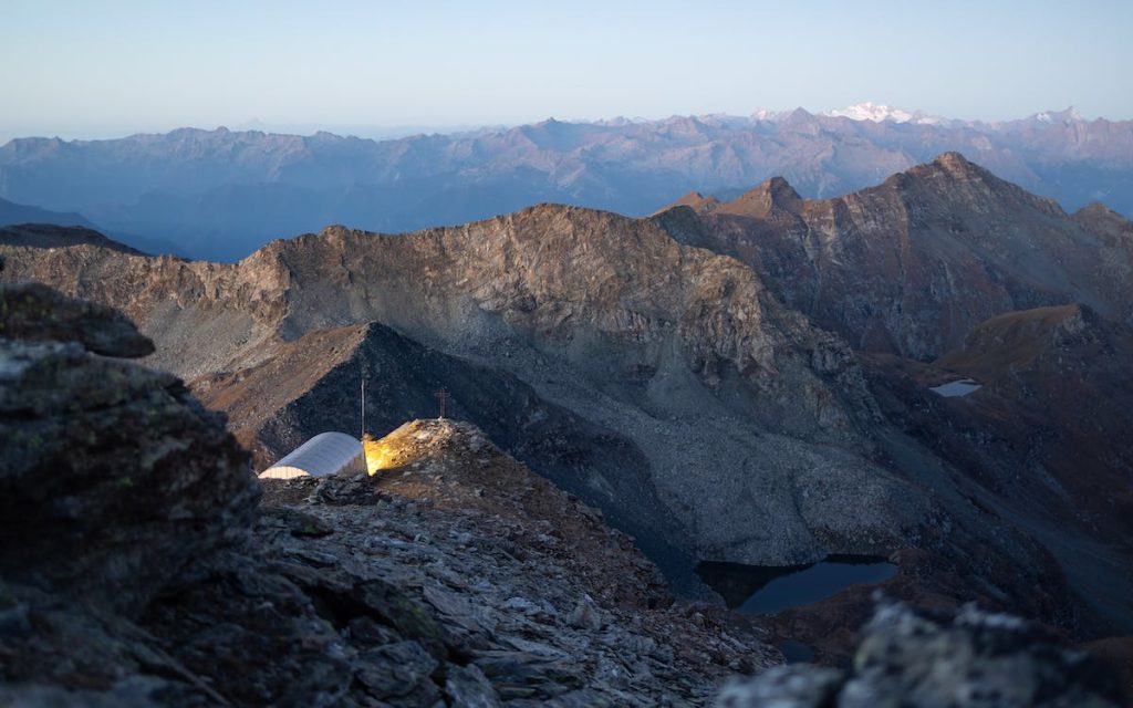 senderimo nocturno pirineos