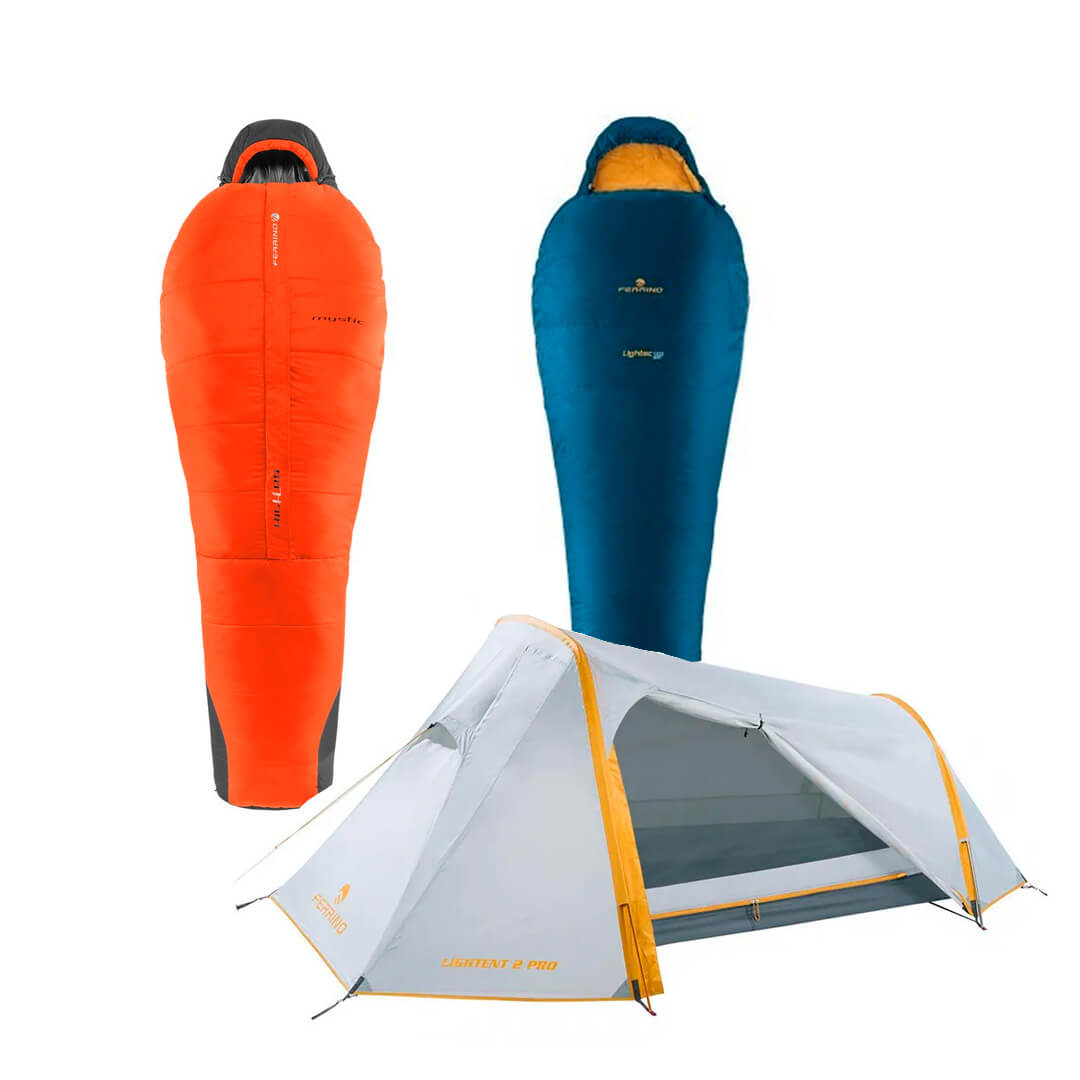 pack camping wildrent